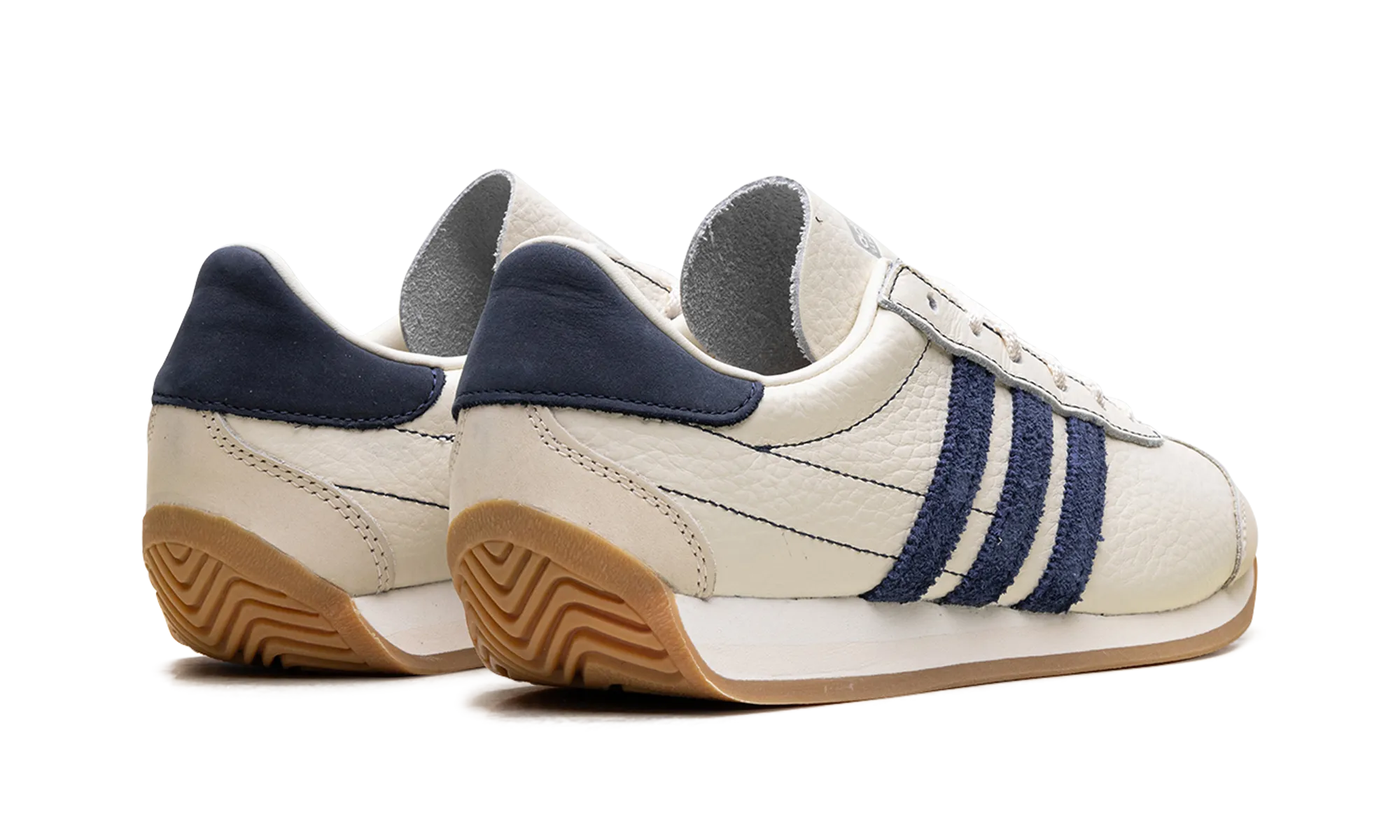 Country OG WMNS "Night Indigo Off White Silver Metallic" adidas stylish womens sneakers