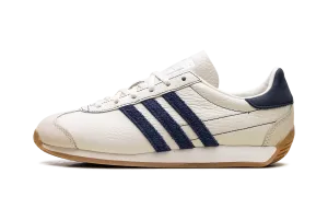 Country OG WMNS "Night Indigo Off White Silver Metallic" Adidas Women's styles