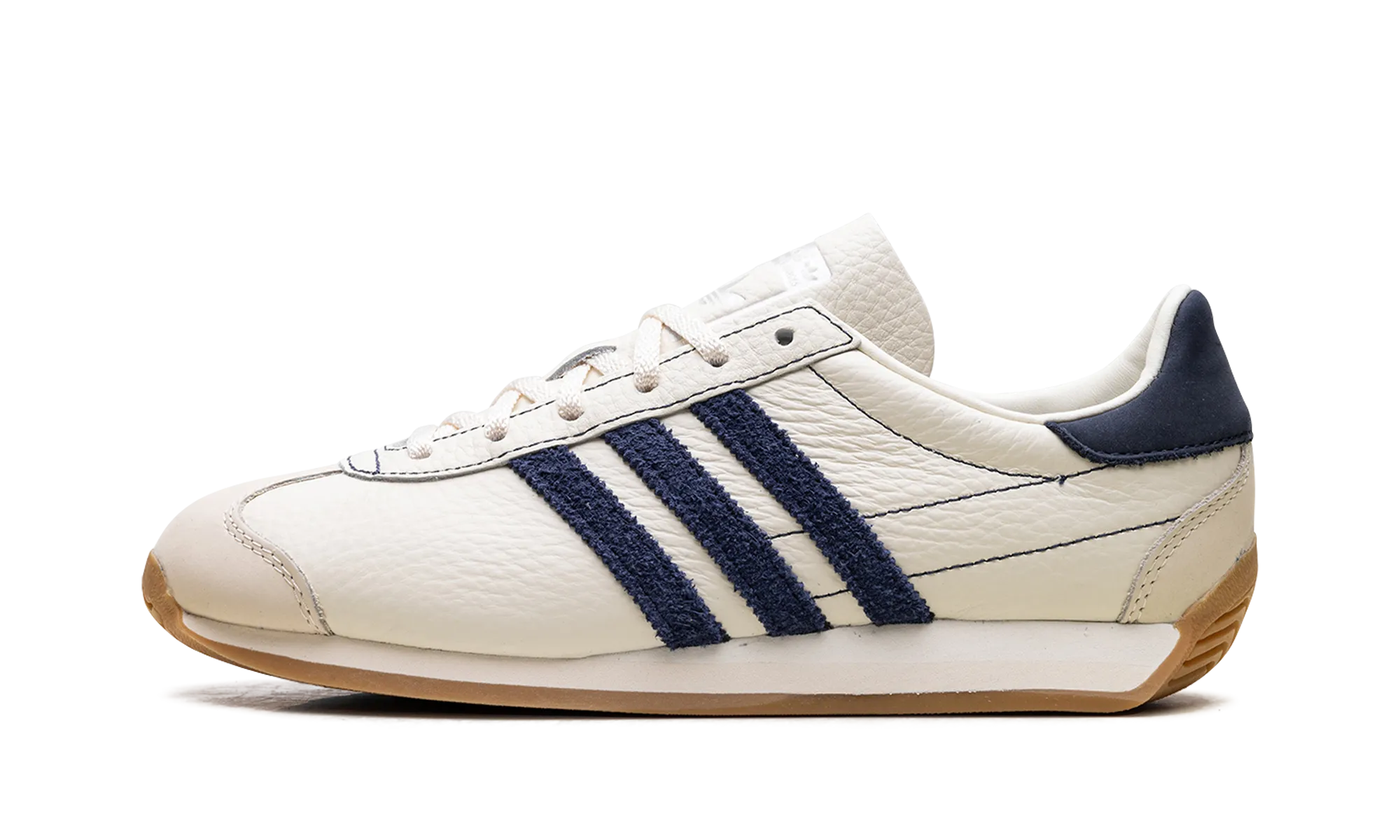 Country OG WMNS "Night Indigo Off White Silver Metallic" Adidas Women's styles