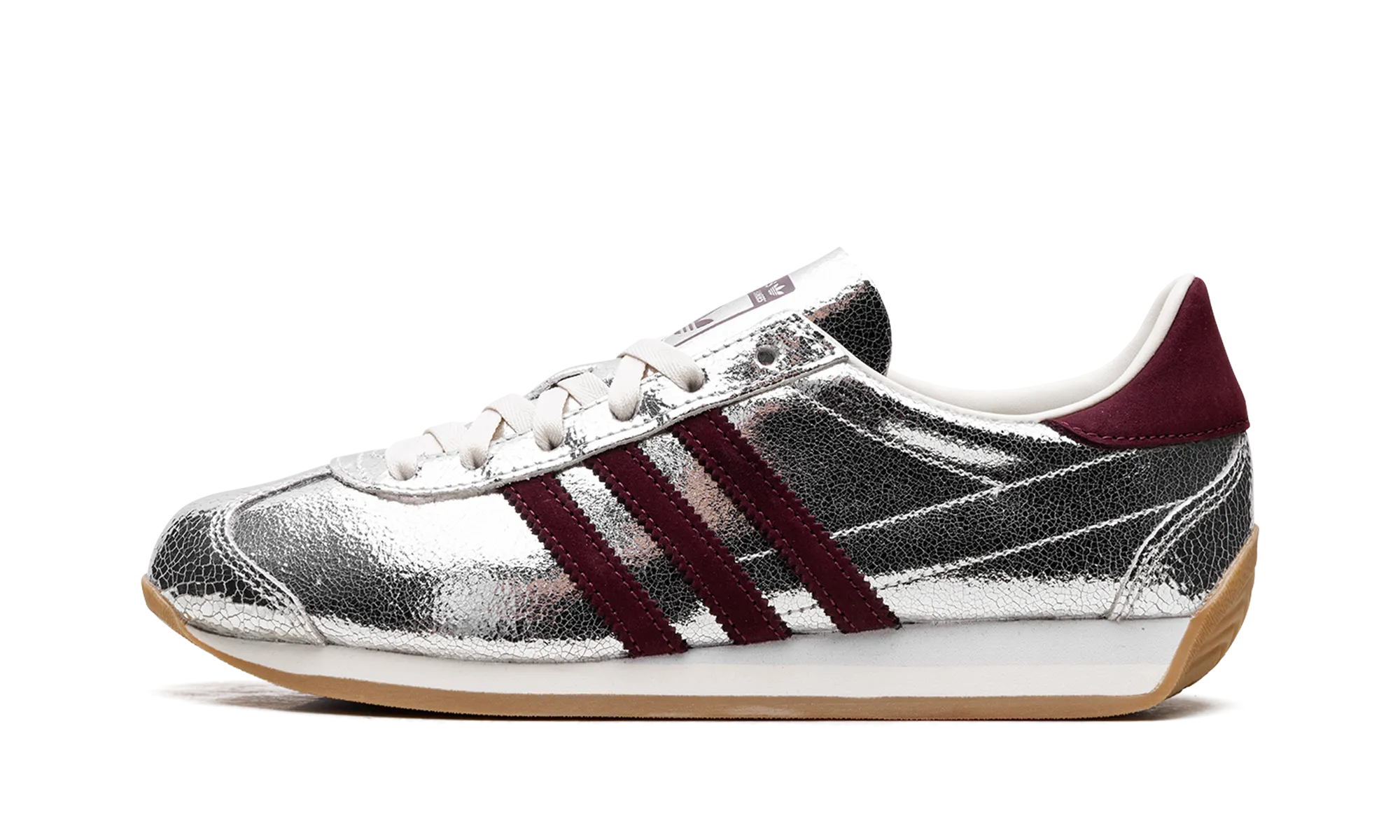 Country OG WMNS "Silver Metallic Maroon" Adidas Women's styles