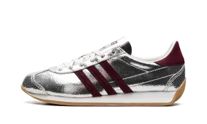 Country OG WMNS "Silver Metallic Maroon" Adidas Women's styles