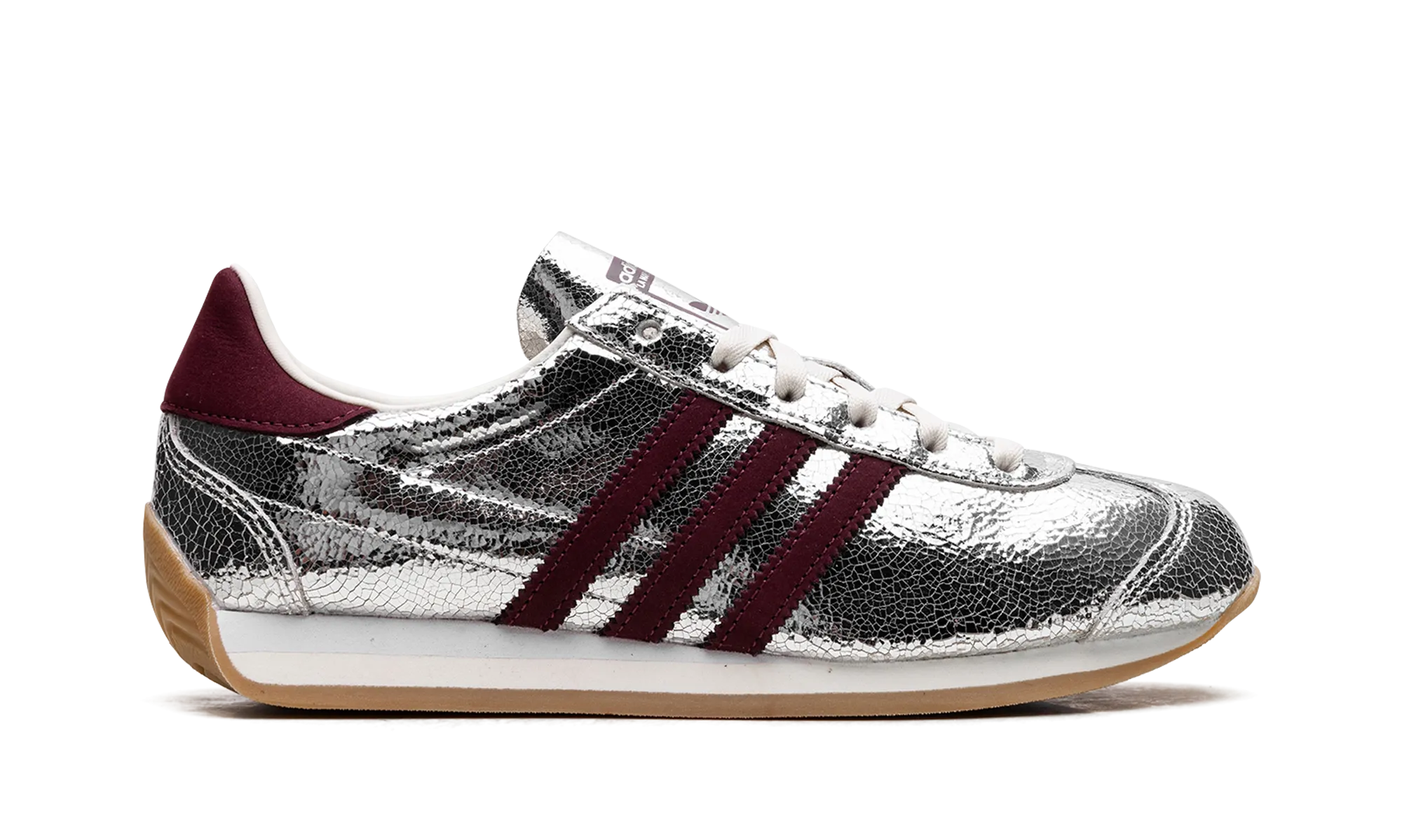 Country OG WMNS "Silver Metallic Maroon" adidas stylish womens sneakers