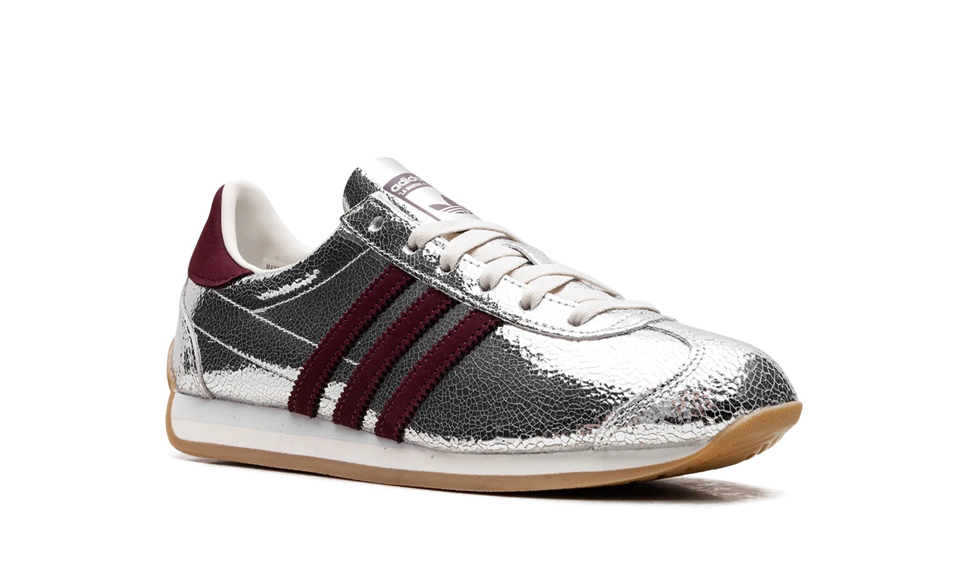 Country OG WMNS "Silver Metallic Maroon" adidas stylish womens sneakers