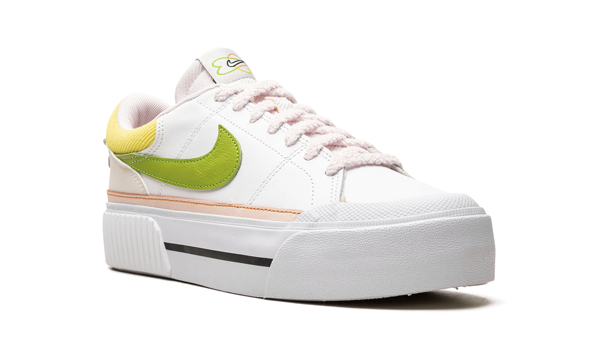 COURT LEGACY LIFT WMNS "Feel Love" nike stylish womens footwear