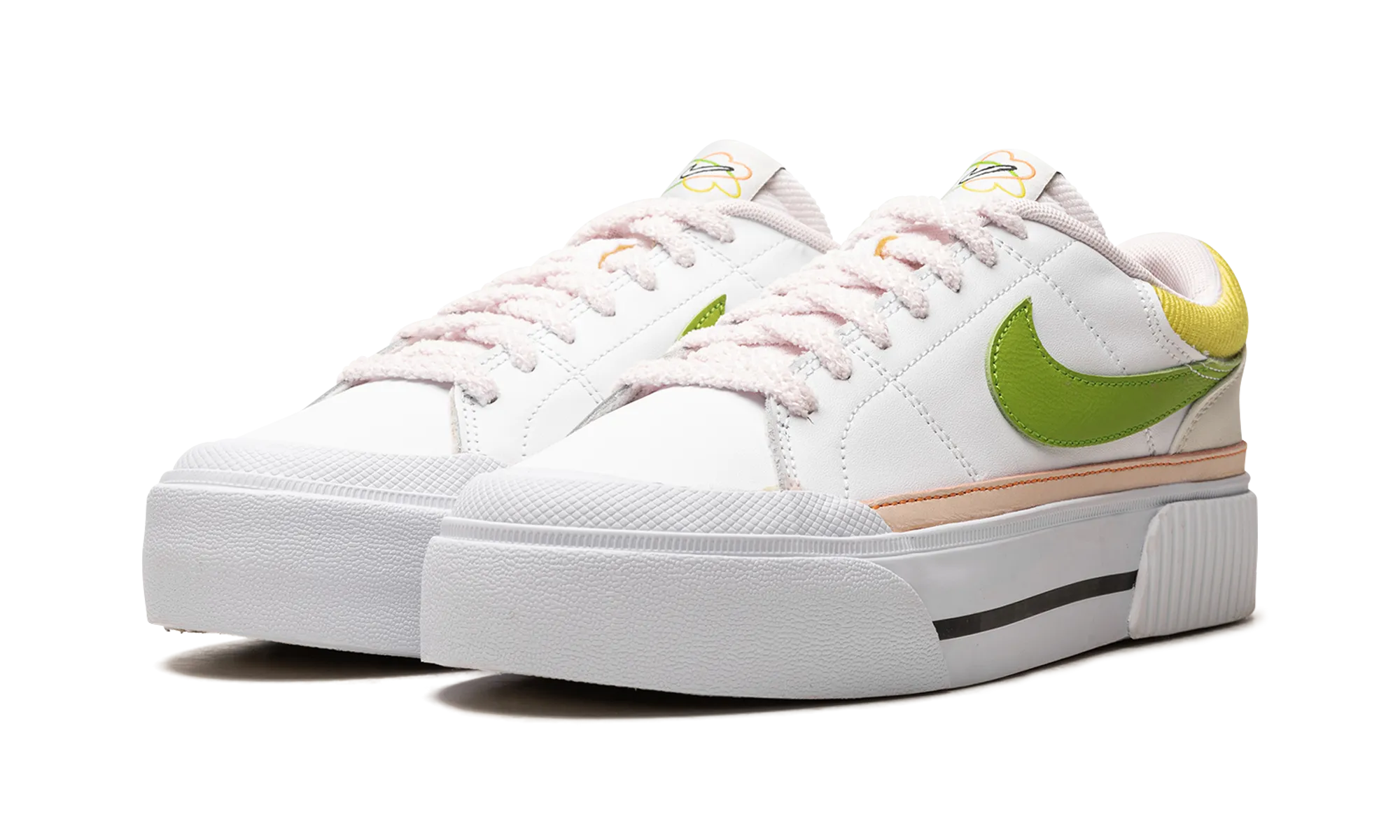 COURT LEGACY LIFT WMNS "Feel Love" nike stylish womens footwear