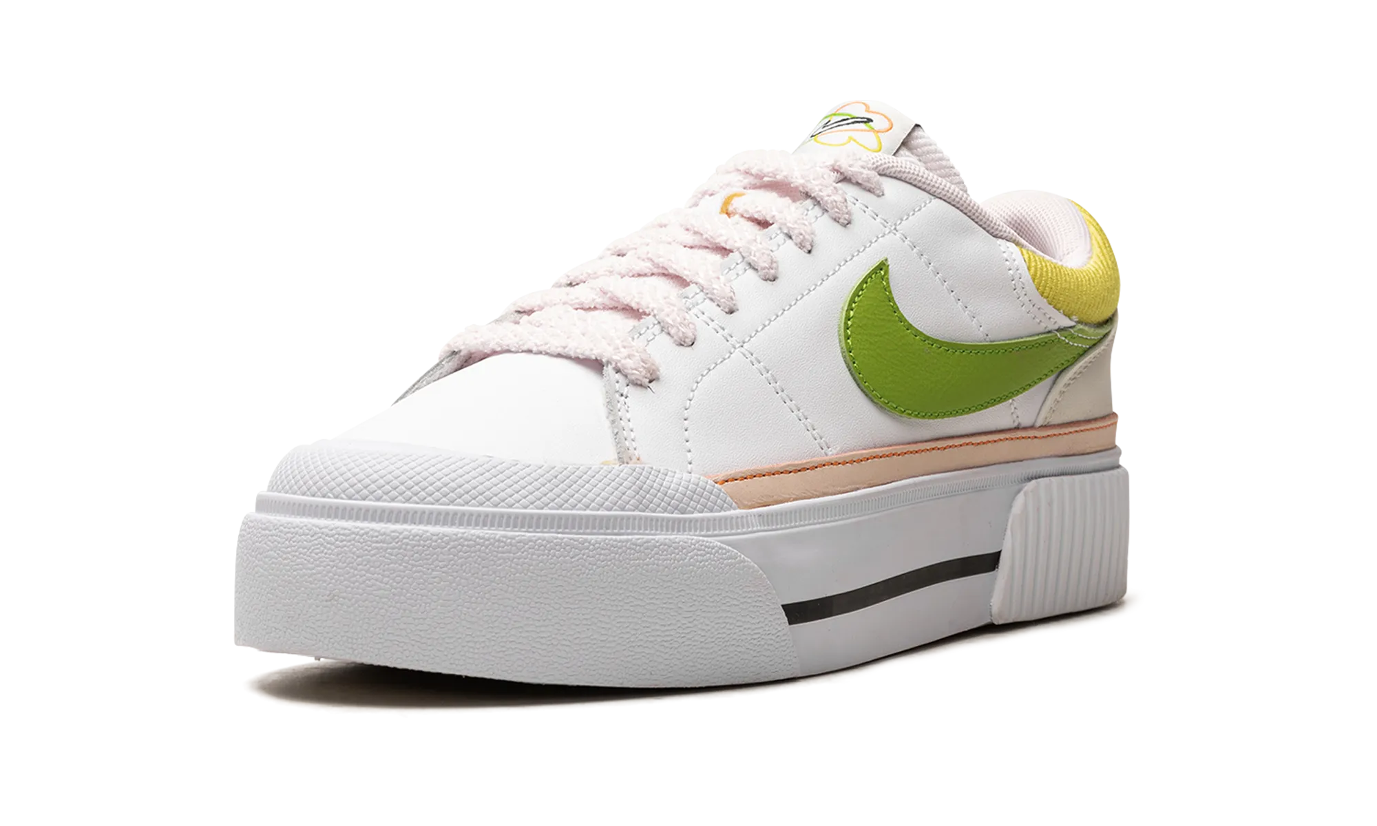 COURT LEGACY LIFT WMNS "Feel Love" nike stylish womens footwear