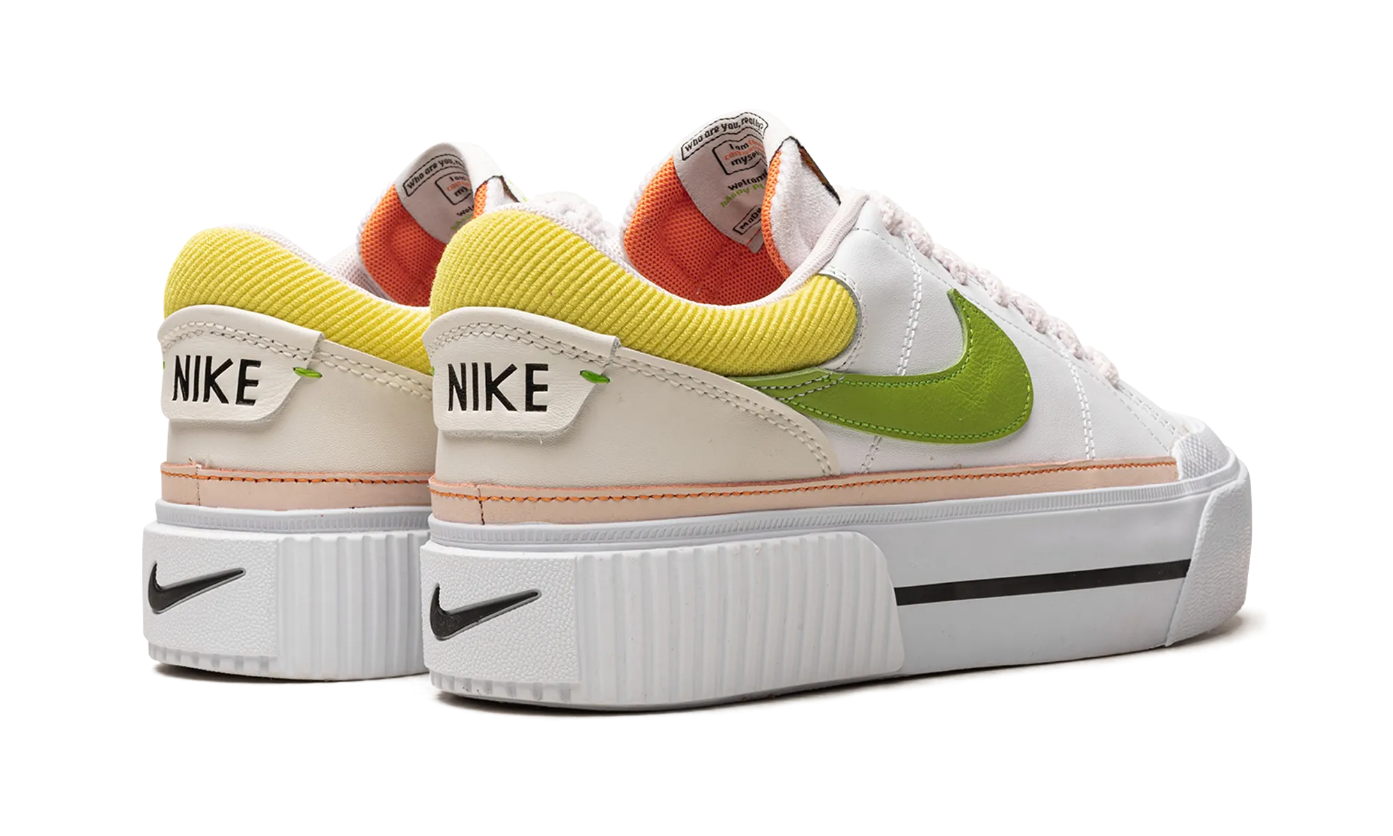 COURT LEGACY LIFT WMNS "Feel Love" nike stylish womens footwear