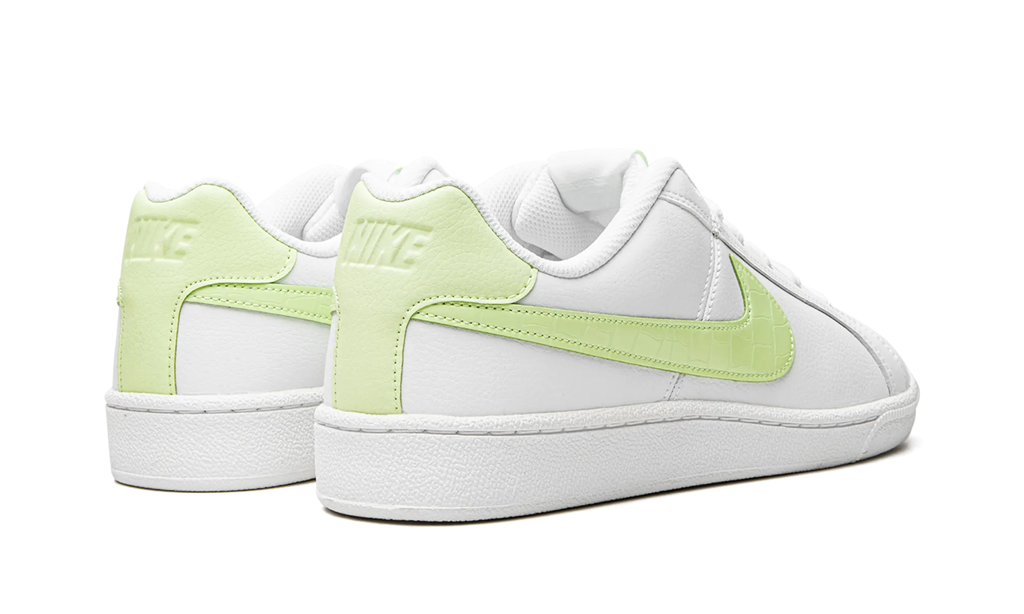 COURT ROYALE WMNS "Barely Volt" nike womens mesh trainers