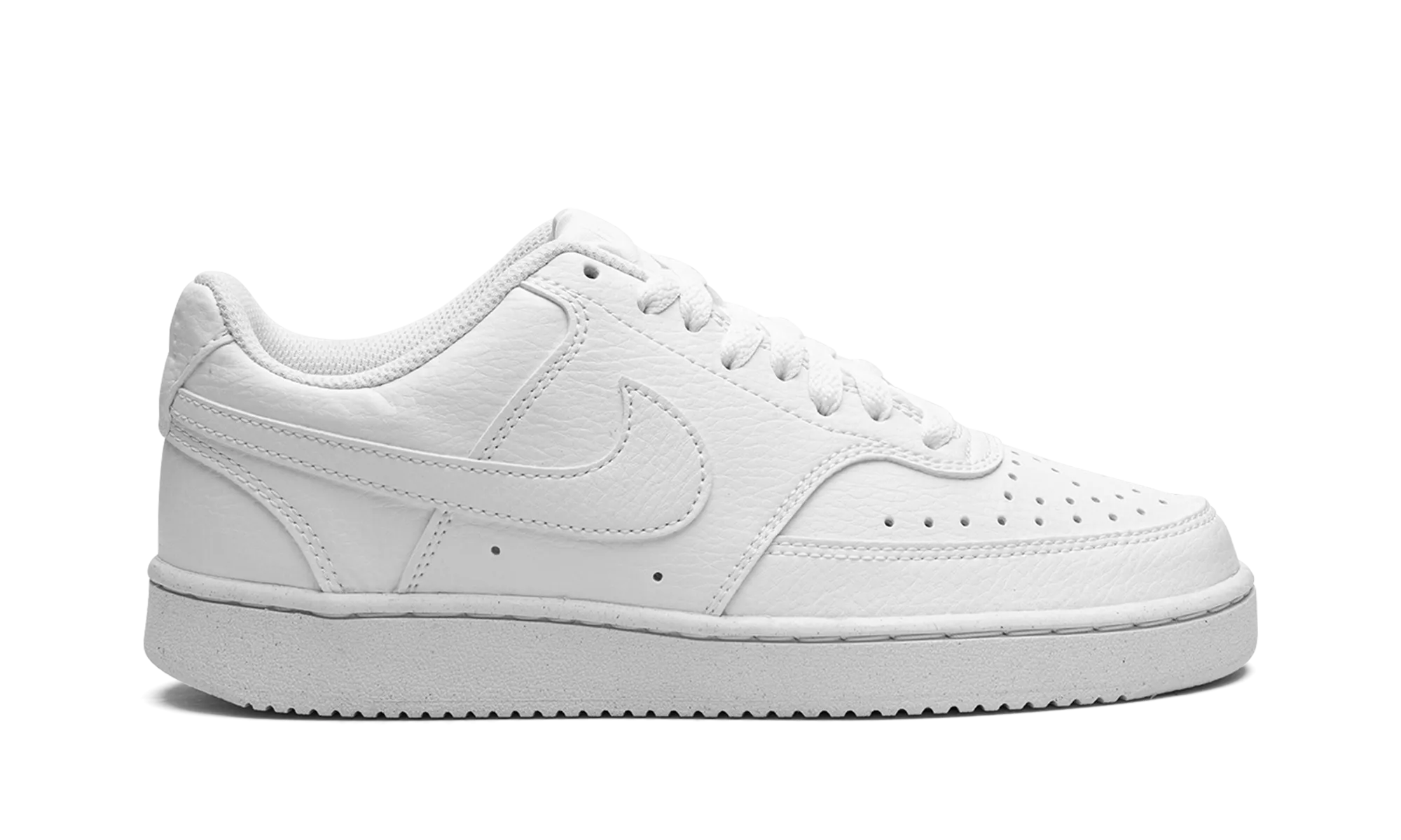 COURT VISION LO MNS WMNS "Next Nature Triple White" nike stylish womens footwear