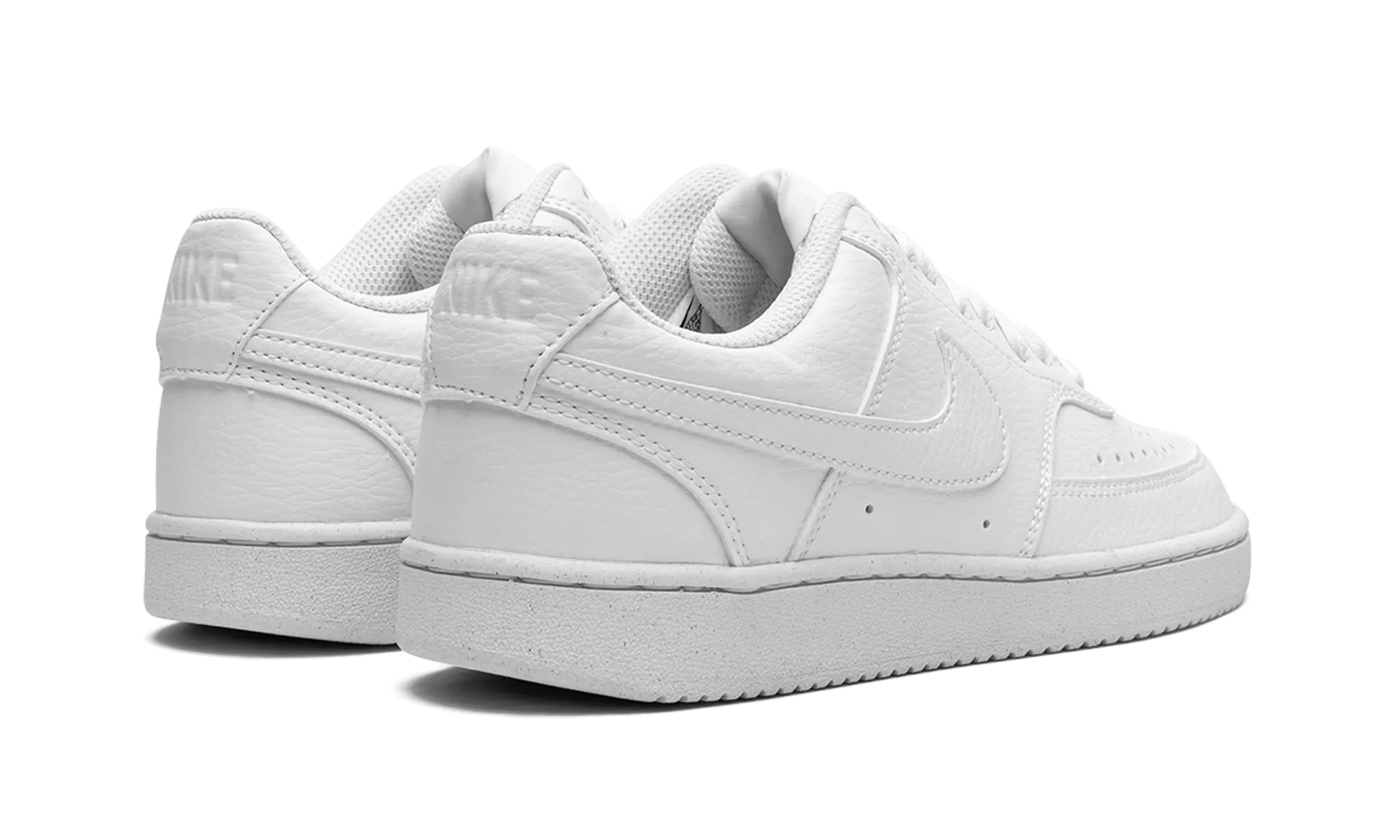 COURT VISION LO MNS WMNS "Next Nature Triple White" nike stylish womens footwear