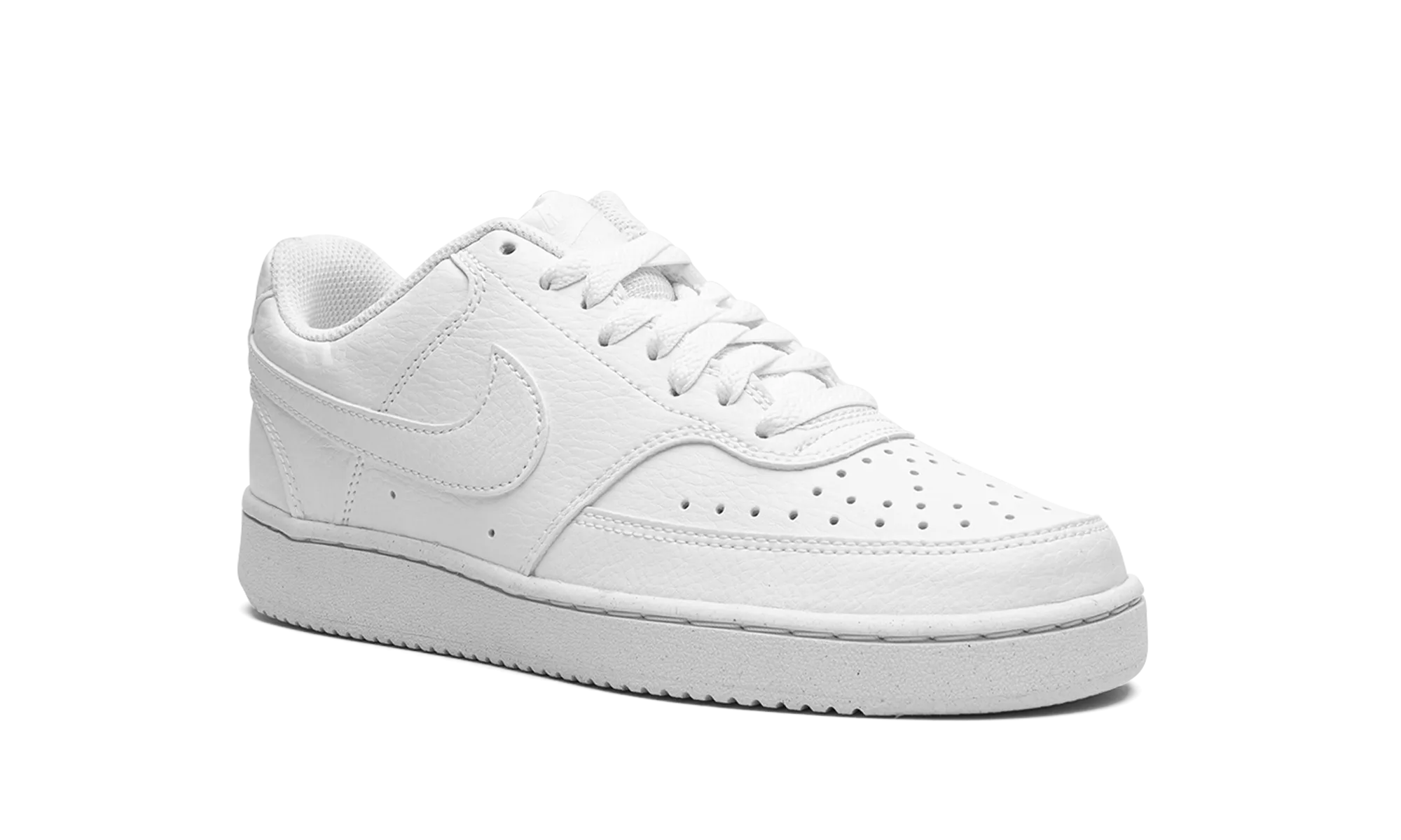 COURT VISION LO MNS WMNS "Next Nature Triple White" nike stylish womens footwear