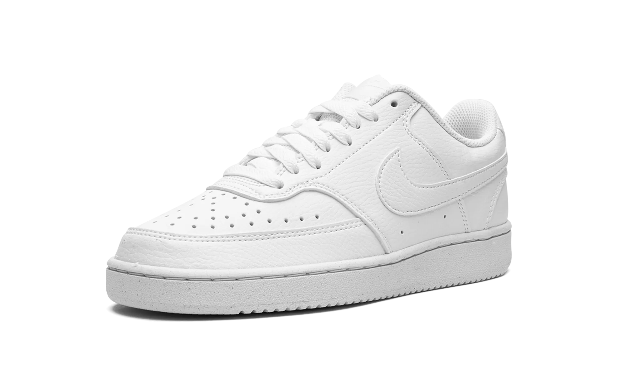 COURT VISION LO MNS WMNS "Next Nature Triple White" nike stylish womens footwear