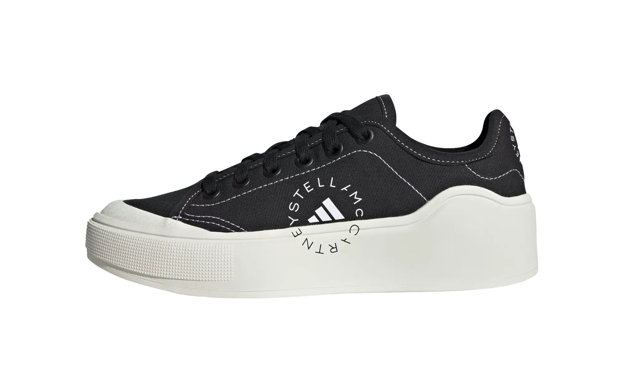 Court WMNS "Stella McCartney - Core Black" Adidas Women's shoes
