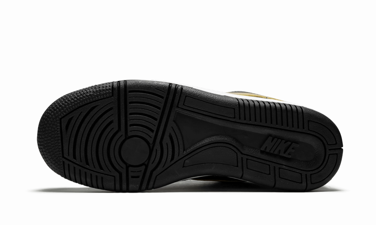 Court Force Low "Black and Gold" nike performance basketball shoes