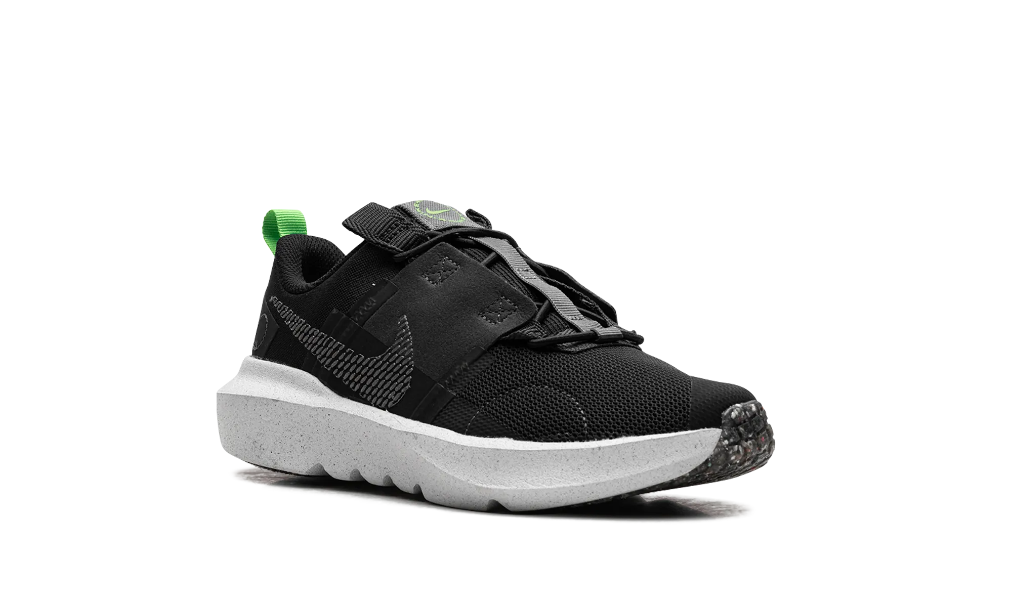 Crater Impact PS "BLACK/WHITE" nike preschool slip-on sneakers