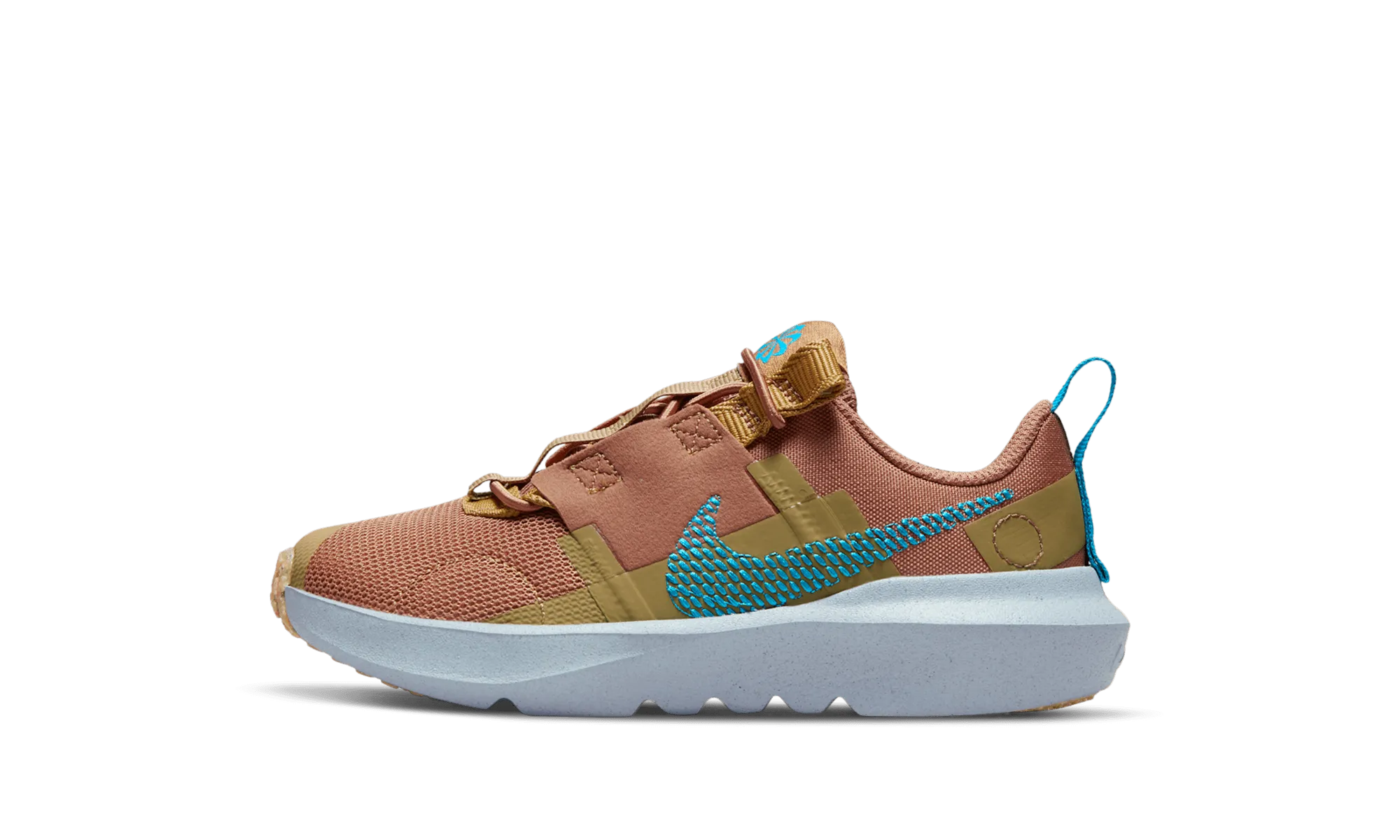 Crater Impact PS "Mineral Clay Laser Blue" Nike Pre School shoes