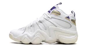 Crazy 8 "Core White Off White Collegiate Purple" Adidas Men's sneakers