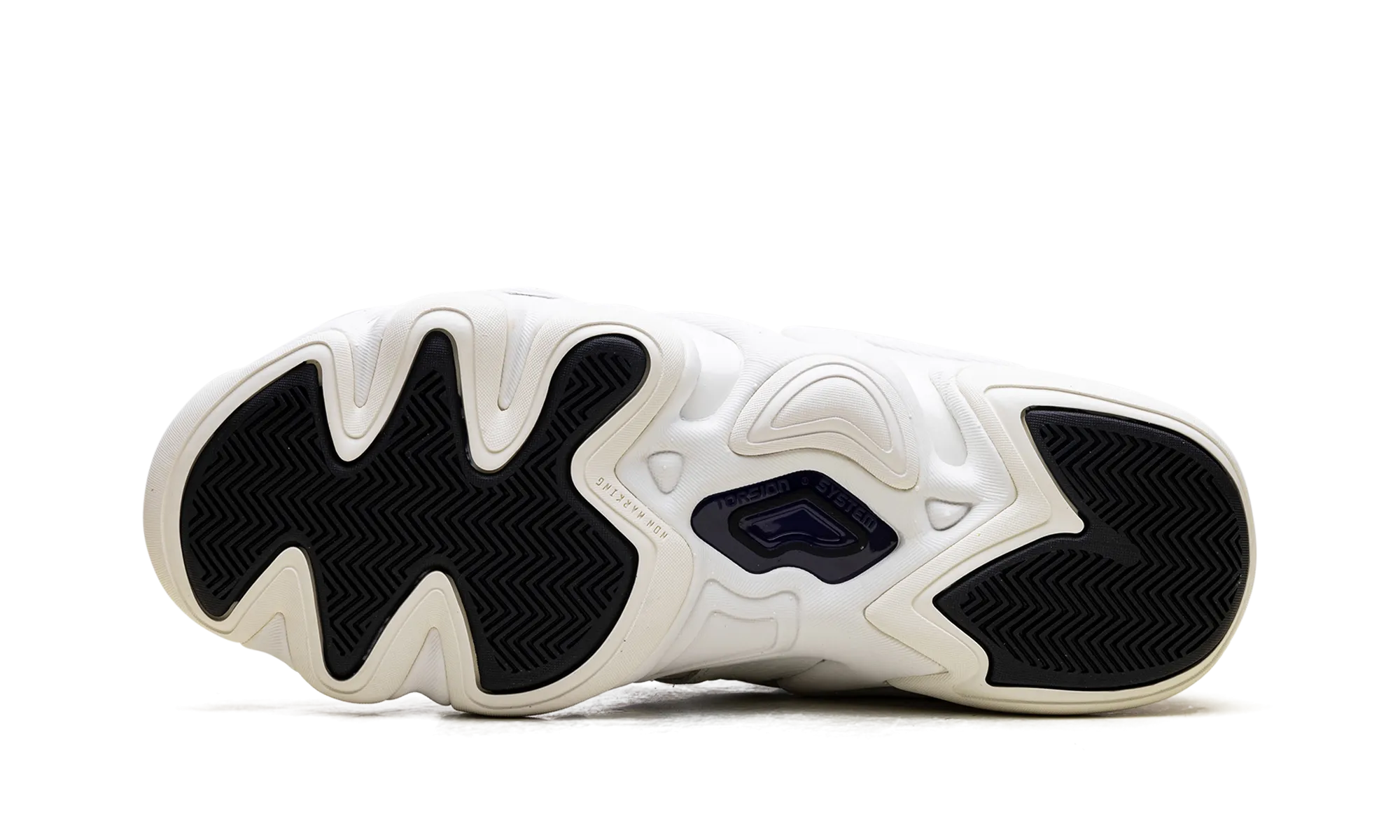 Crazy 8 "Core White Off White Collegiate Purple" adidas lifestyle mens shoes