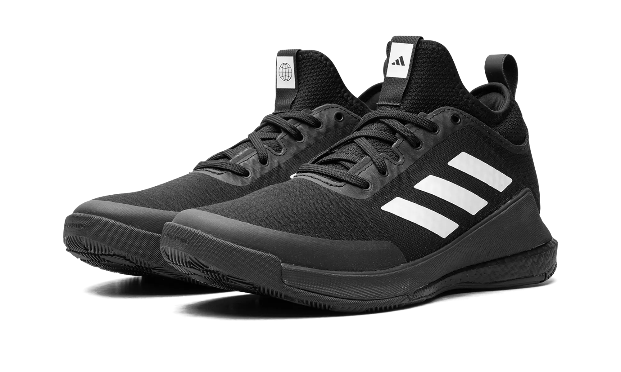 CRAZYFLIGHT MID WMNS "Black" adidas womens workout shoes