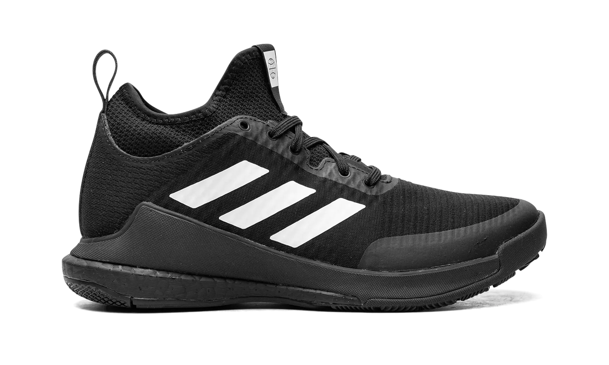 CRAZYFLIGHT MID WMNS "Black" adidas womens workout shoes