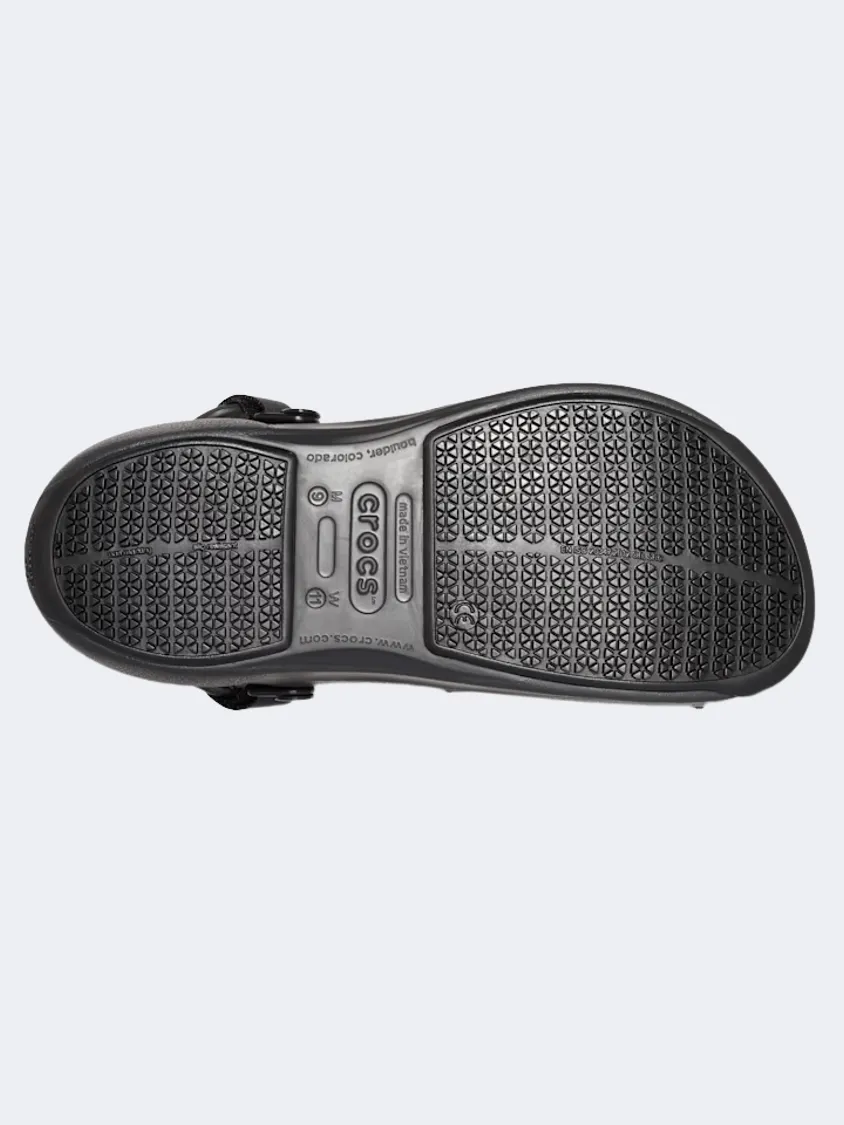 Crocs Bistro Pro Literide Clog Men Lifestyle Slippers Black Mens Casual Everyday Sneakers