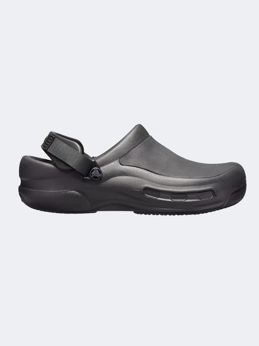 Crocs Bistro Pro Literide Clog Men Lifestyle Slippers Black Mens shoes for everyday urban style