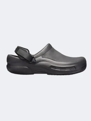 Crocs Bistro Pro Literide Clog Men Lifestyle Slippers Black Mens shoes for everyday urban style