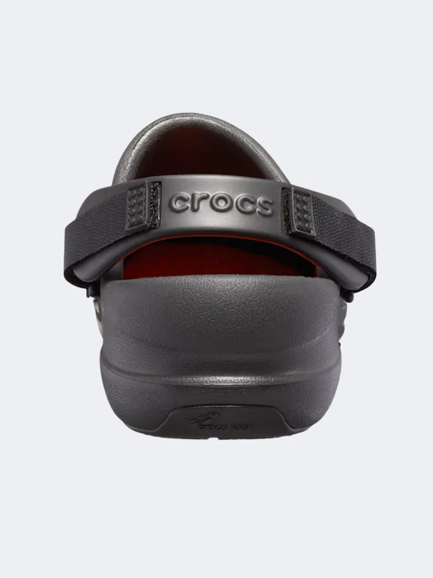 Crocs Bistro Pro Literide Clog Men Lifestyle Slippers Black Mens Casual Everyday Sneakers