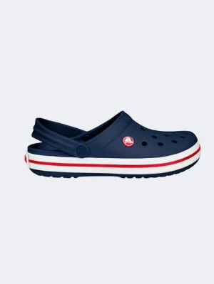 Crocs Crocband Clog Unisex Lifestyle Navy Mens shoes for everyday urban style