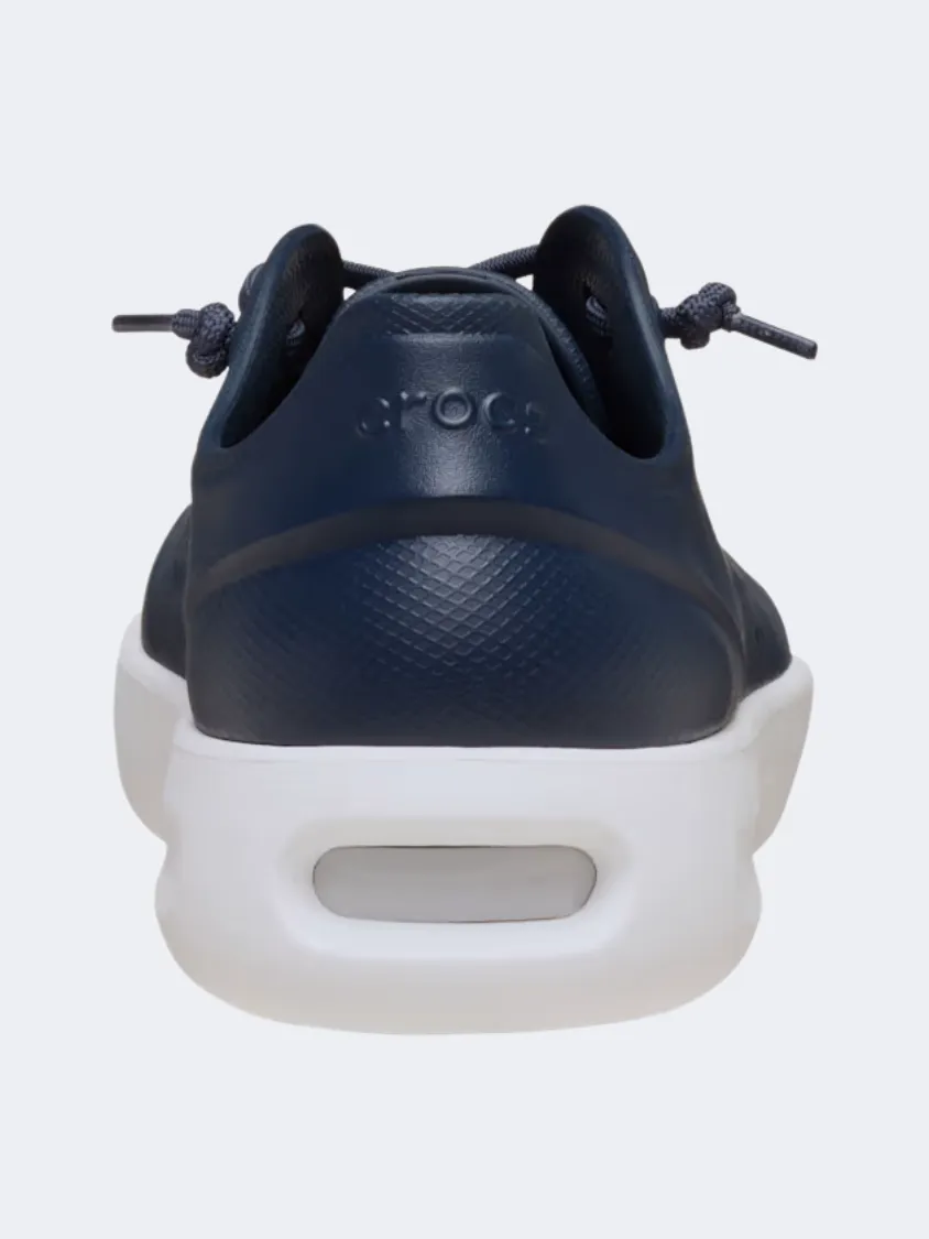 Crocs Inmotion Pacer Men Lifestyle Shoes Navy/White Mens Urban Style Comfort Shoes