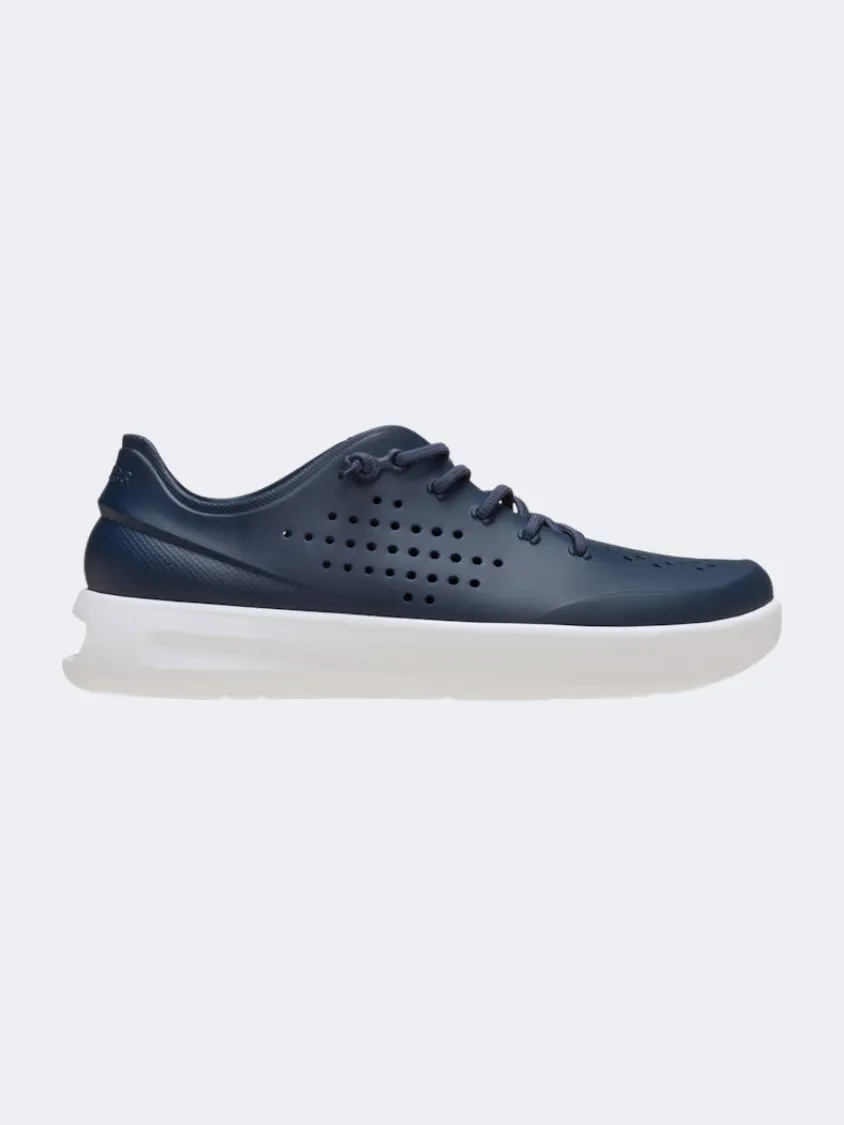 Crocs Inmotion Pacer Men Lifestyle Shoes Navy/White Essential mens casual shoes for comfort