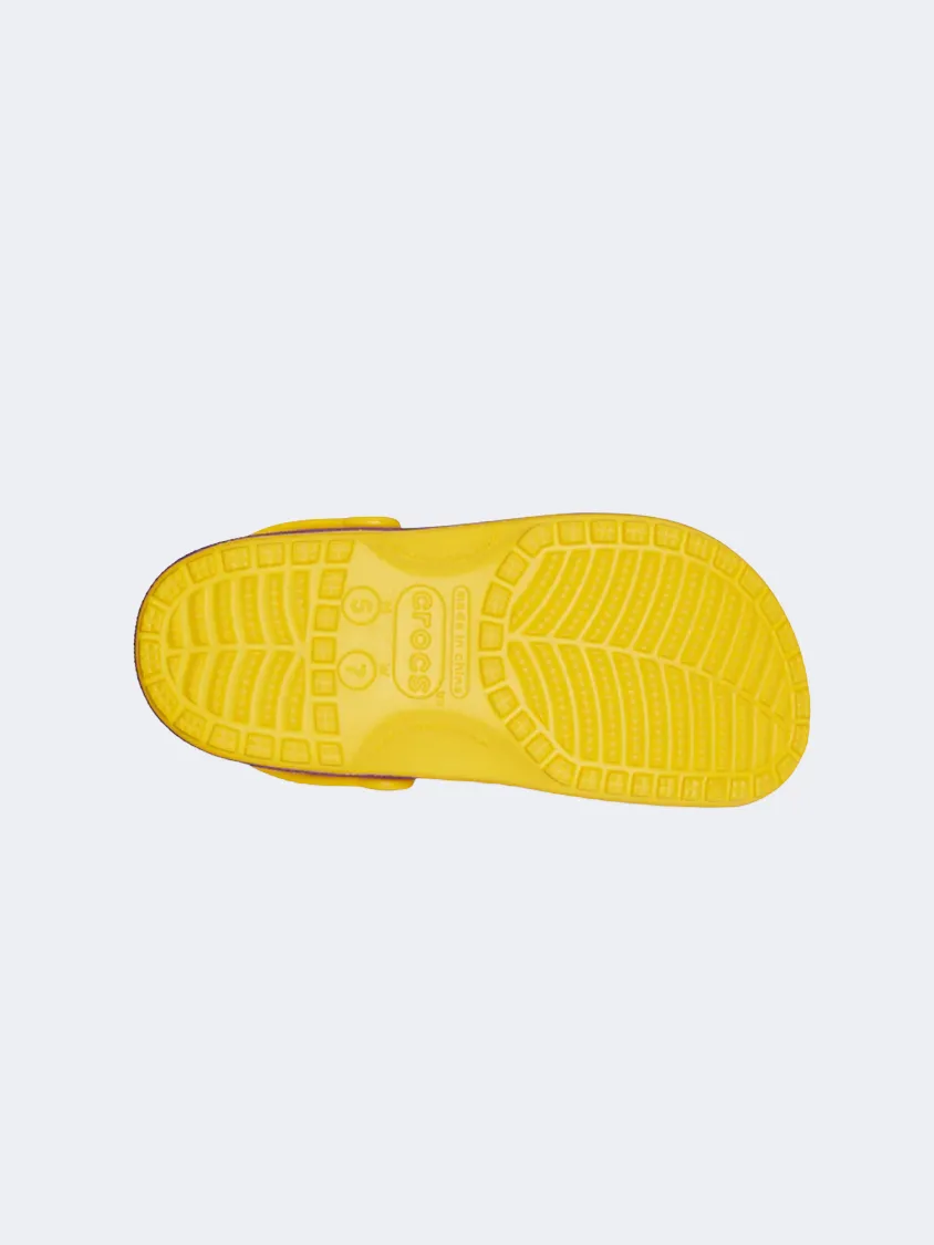 Crocs Los Angeles Lakers Clog Men Lifestyle Slippers Sunflower Mens Casual Everyday Sneakers