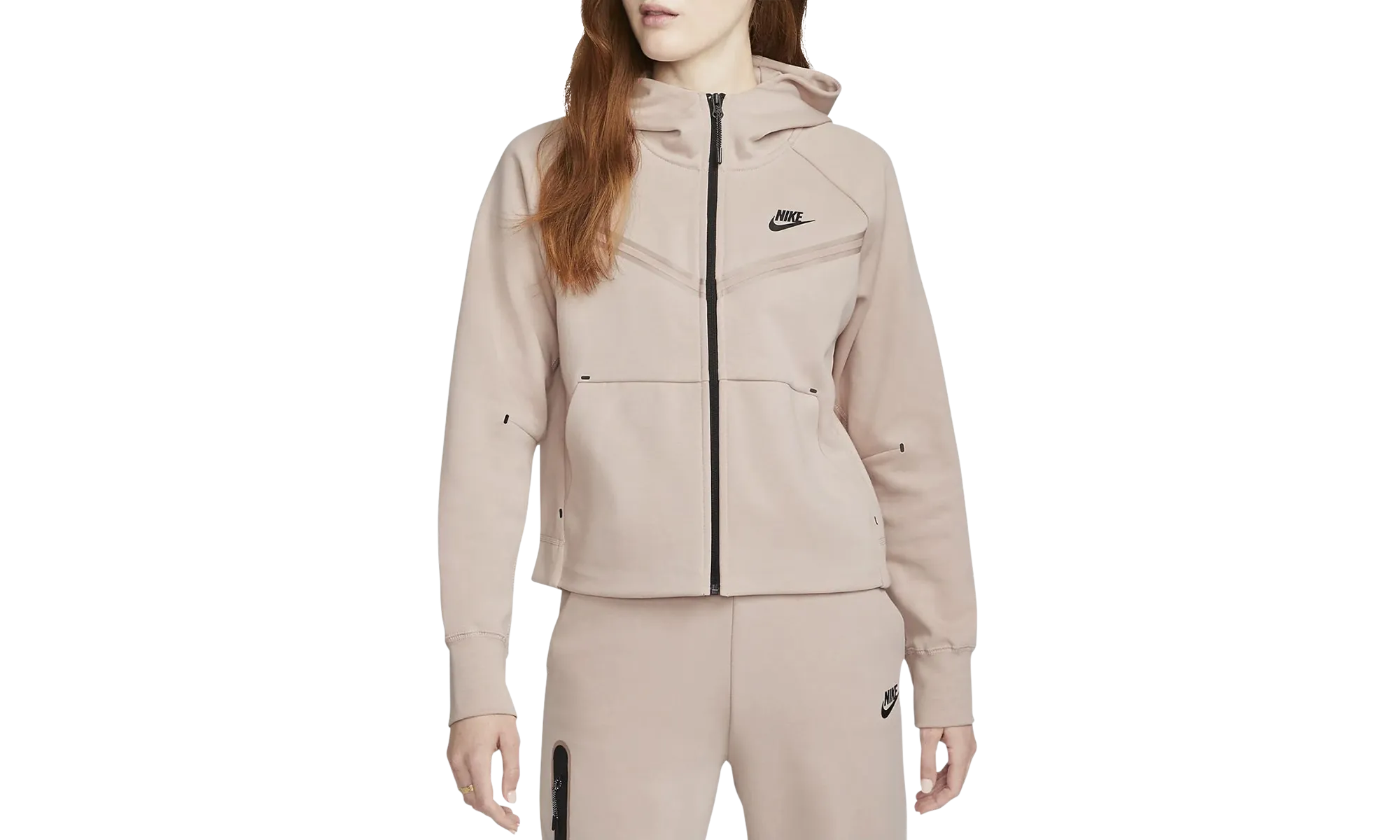 Crop Top Hoodie Nike Women's sneakers