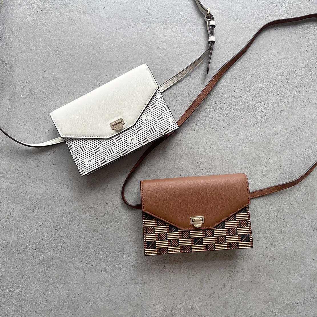 Crossbody Flap / Belt Bag Calf, Classique Moreau Bags