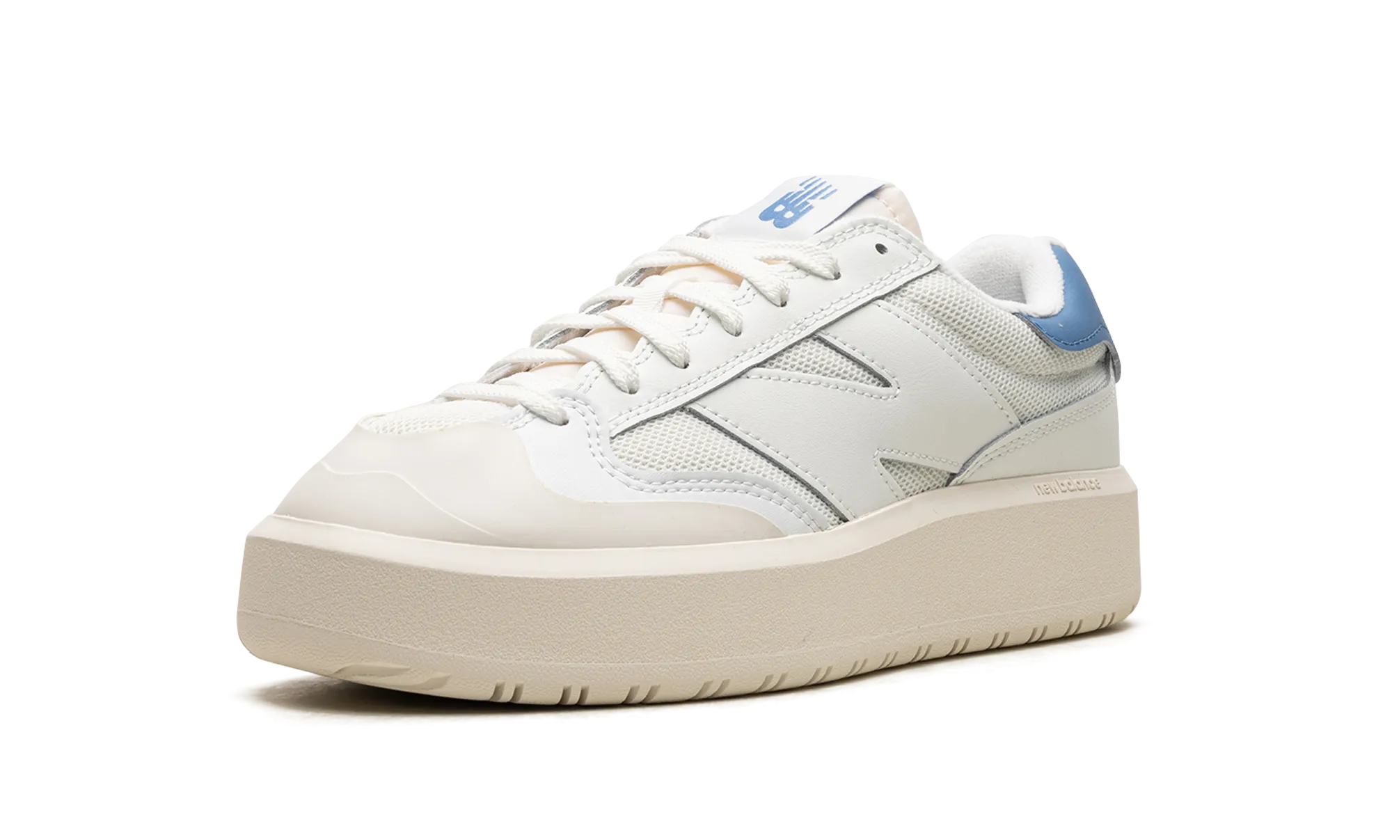 CT302 "White Heritage Blue" new balance mesh athletic shoes