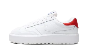CT302 "White / True Red" New Balance Men's shoes