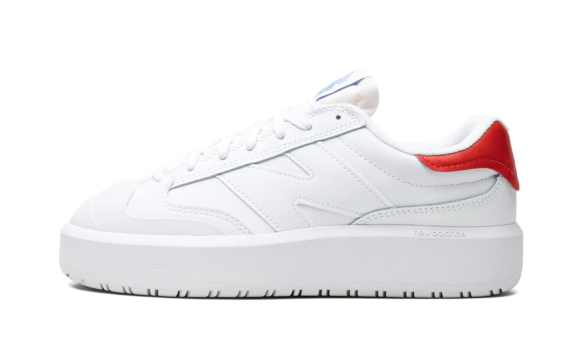 CT302 "White / True Red" New Balance Men's shoes