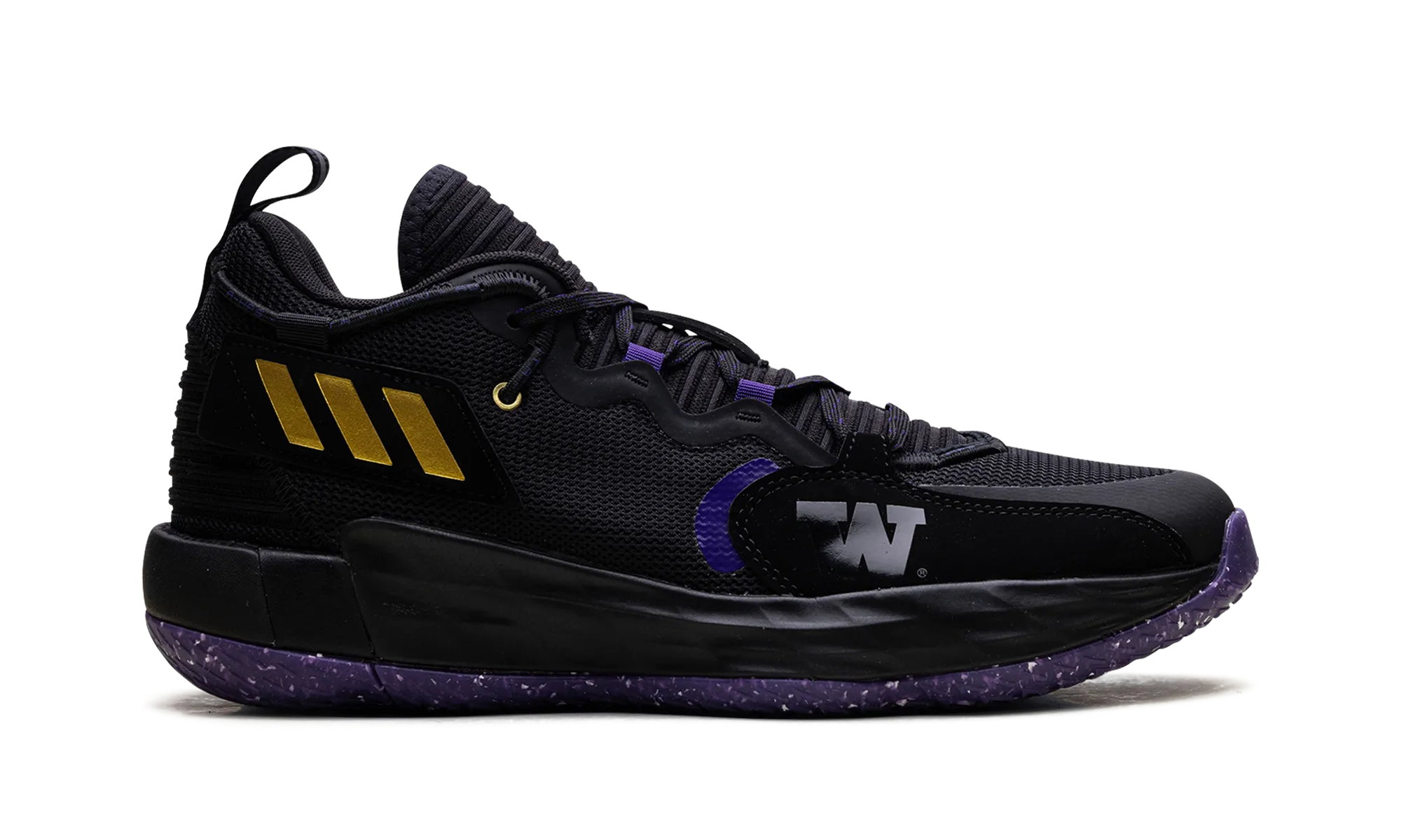 DAME 7 EXTPLY "Black" adidas mens active shoes