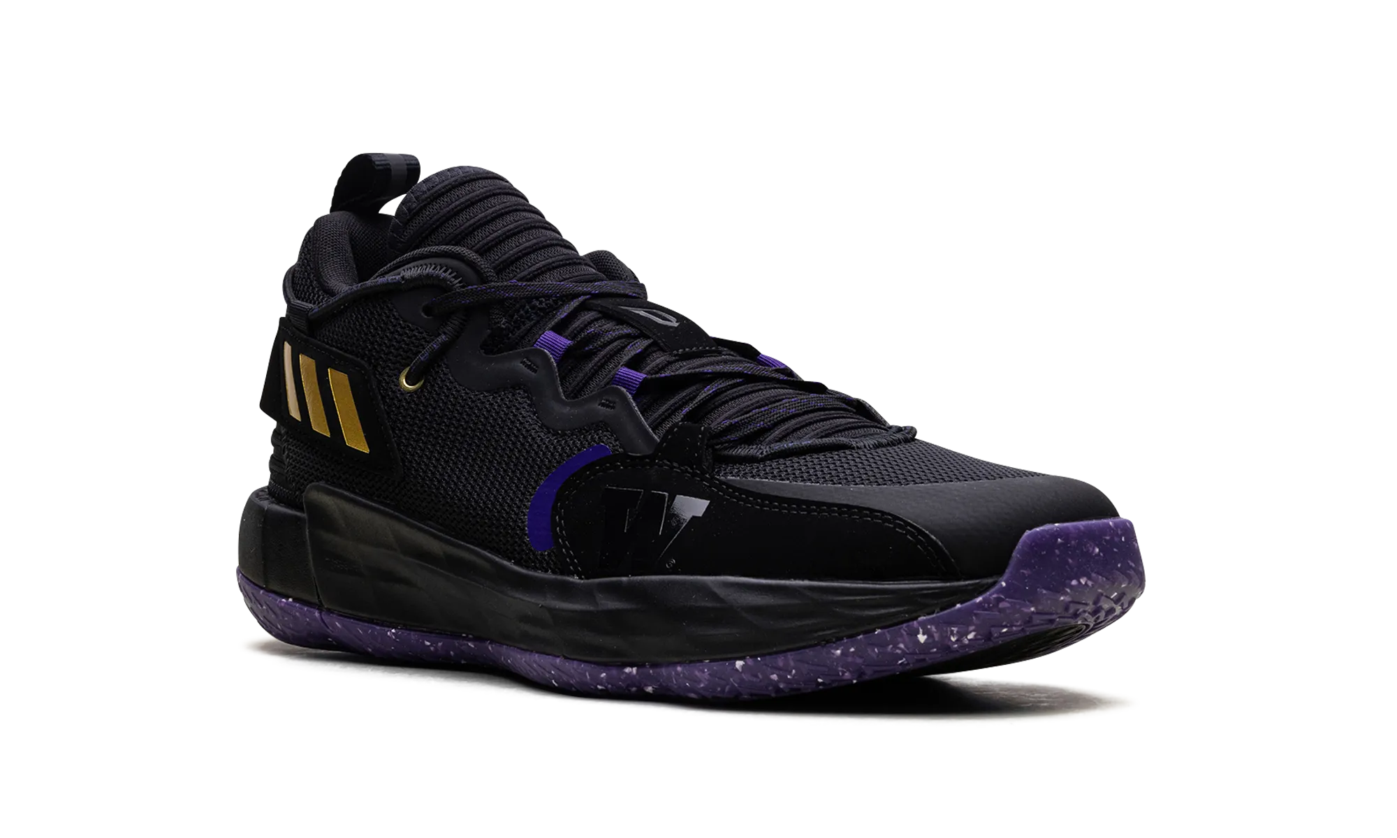 DAME 7 EXTPLY "Black" adidas mens active shoes