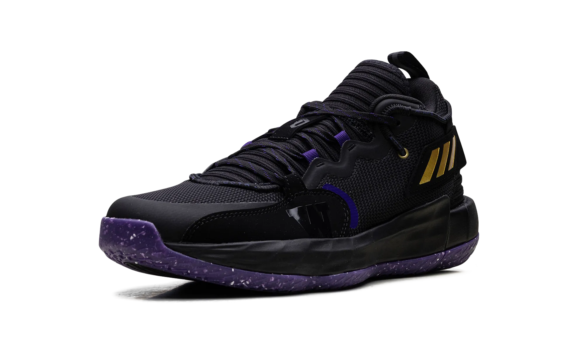 DAME 7 EXTPLY "Black" adidas mens active shoes