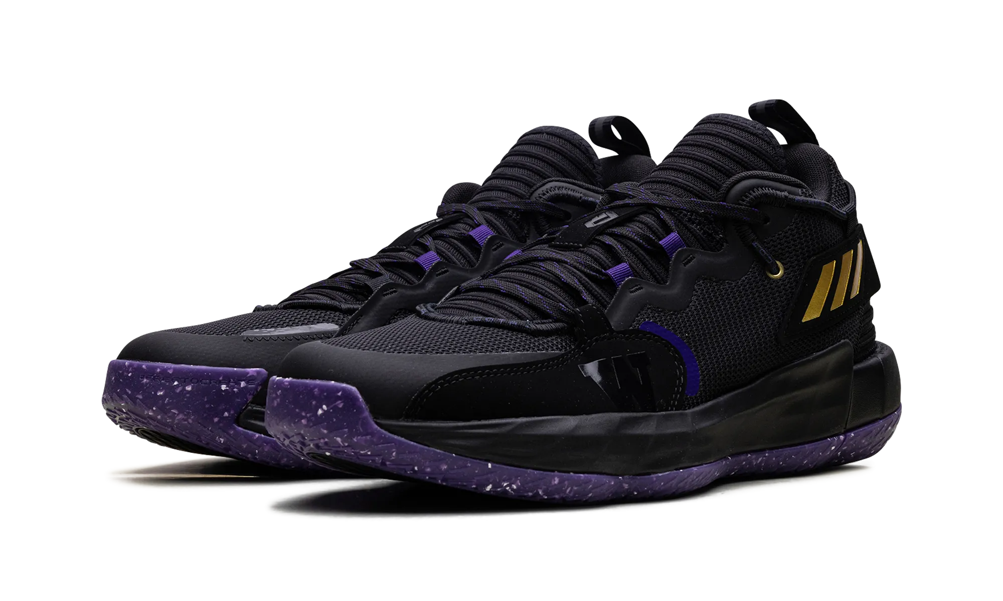 DAME 7 EXTPLY "Black" adidas mens active shoes
