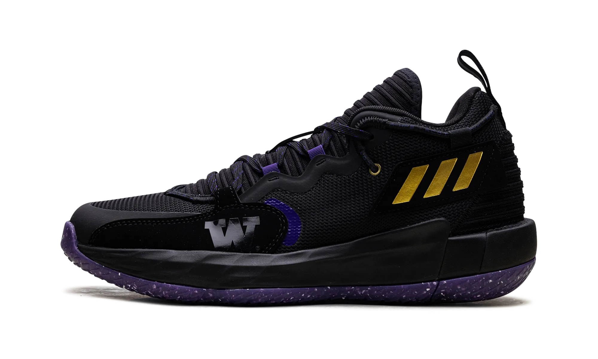DAME 7 EXTPLY "Black" Adidas Men's options