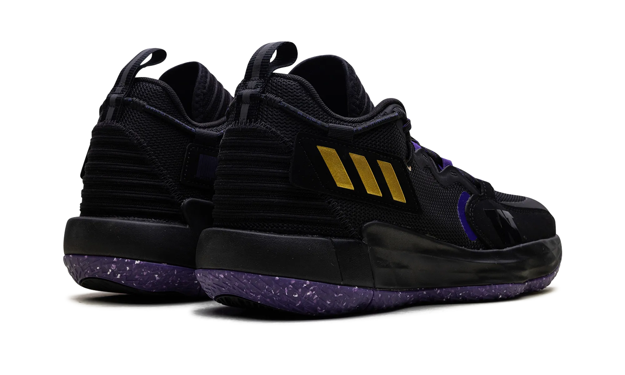 DAME 7 EXTPLY "Black" adidas mens active shoes