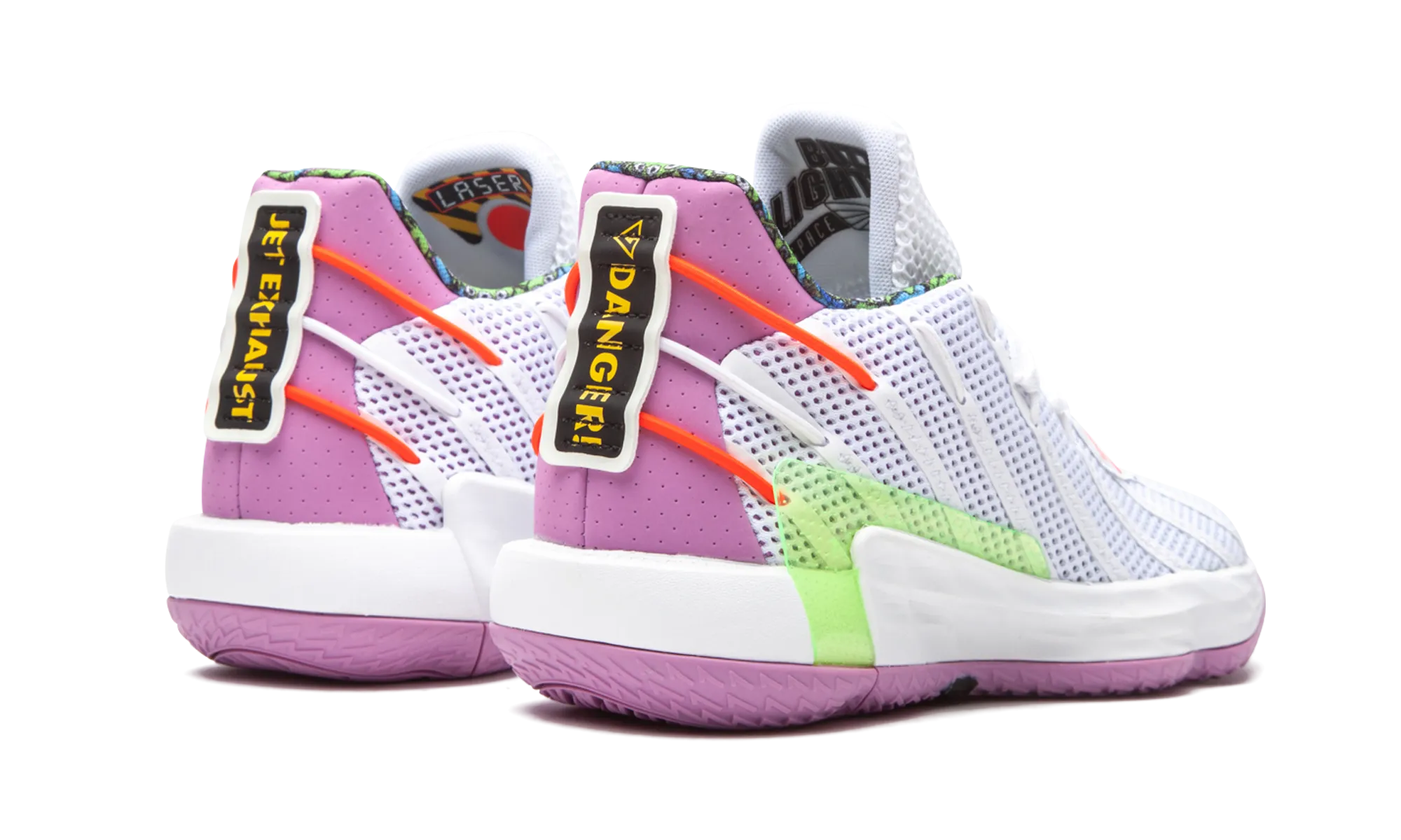 Dame 7 GS "Buzz Lightyear" adidas grade school sneakers