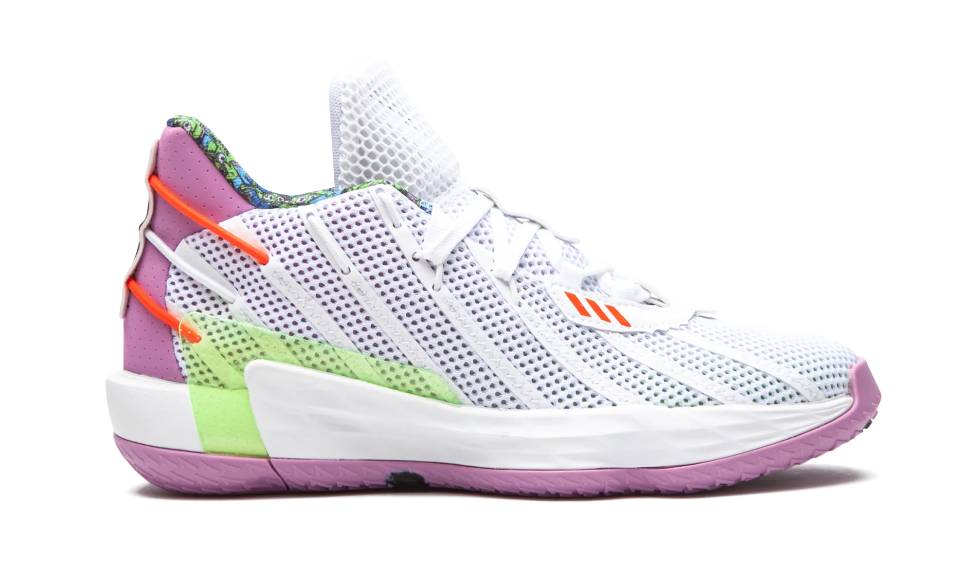 Dame 7 GS "Buzz Lightyear" adidas grade school sneakers