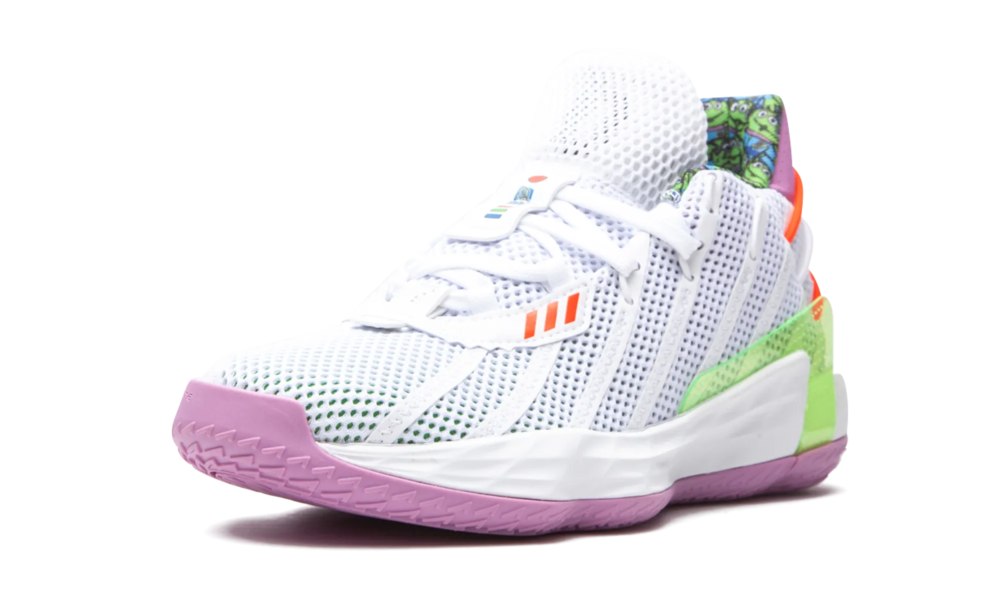 Dame 7 GS "Buzz Lightyear" adidas grade school sneakers