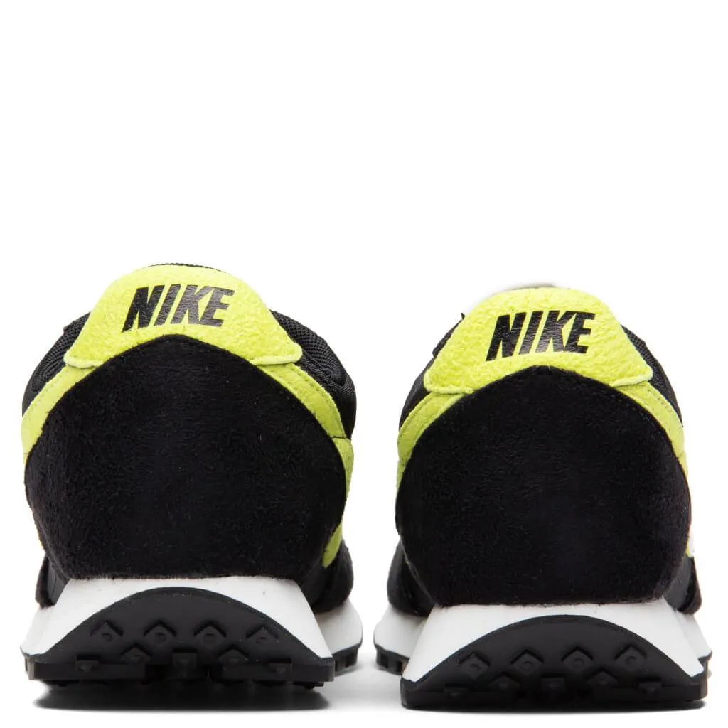 Daybreak SP - Black/Limelight Nike Cushioned Mesh Sneakers