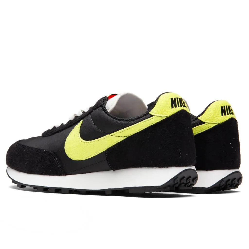 Daybreak SP - Black/Limelight Nike Cushioned Mesh Sneakers