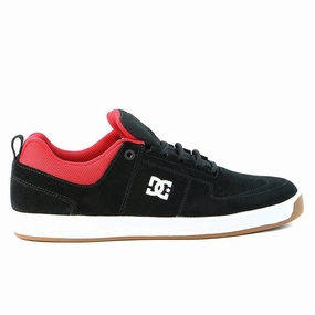 DC Lynx Skate Sneaker Shoe - Black/Red/White - Mens DC shoe models