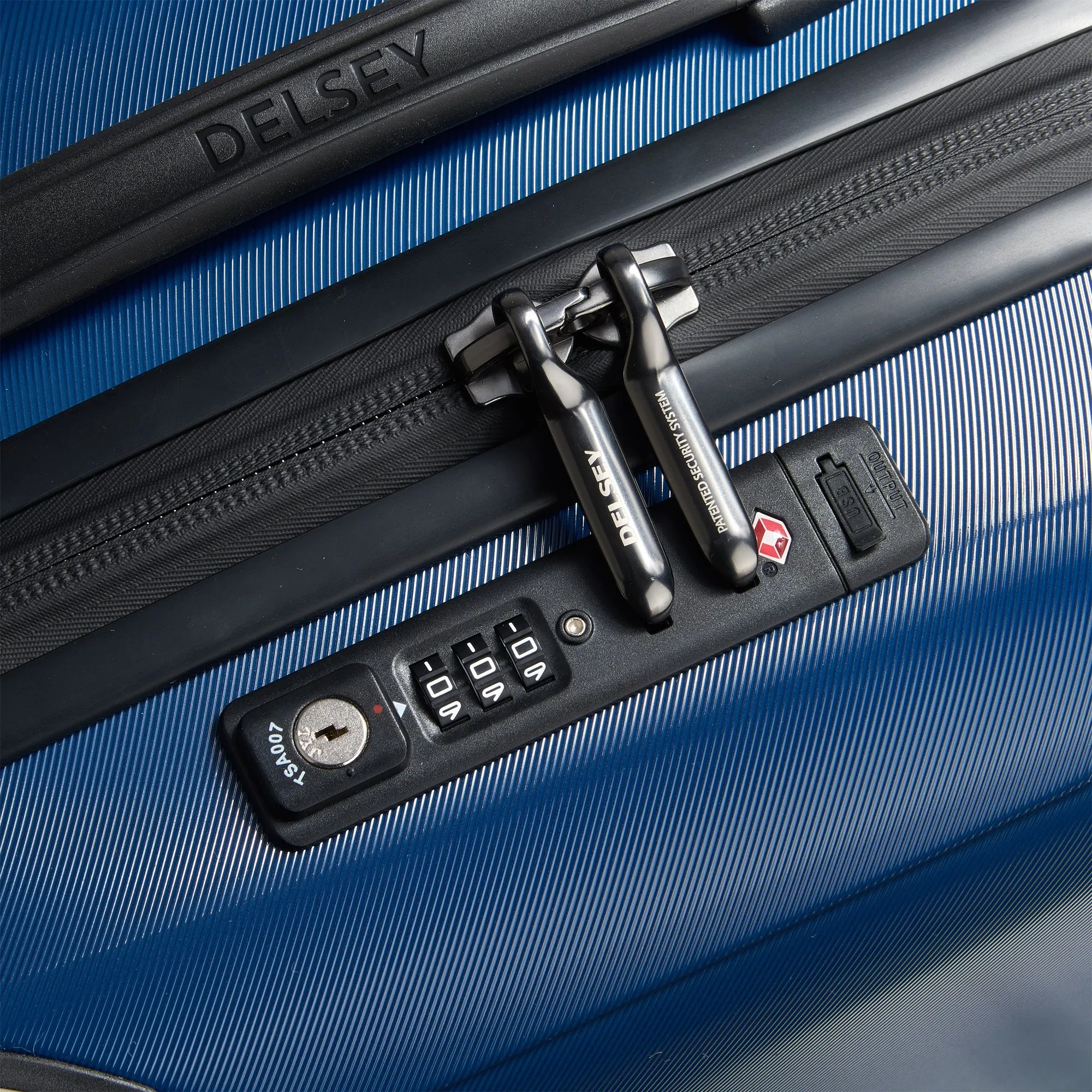 DELSEY Paris Cactus Hardside Luggage with Spinner Wheels Bags Delsey-Paris